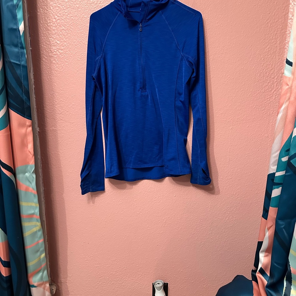 Under Armour Women's Long Sleeve Tee - Blue